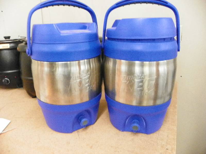 2 Bubba Keg water coolers
