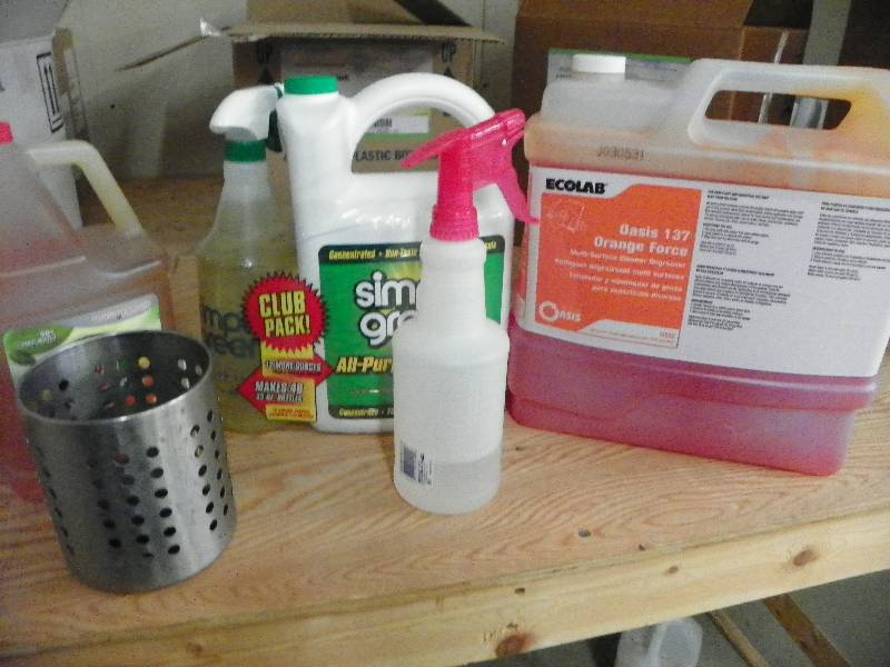 Cleaning Supplies