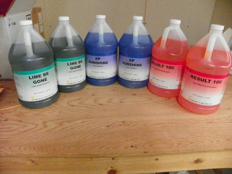 Cleaning Supplies