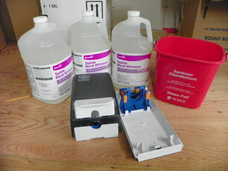 Cleaning Supplies
