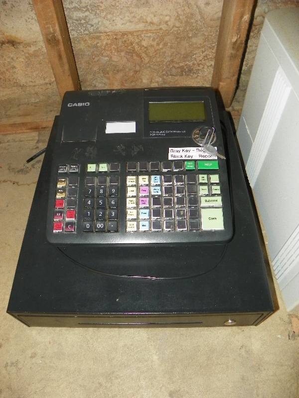 Cash Register and printer