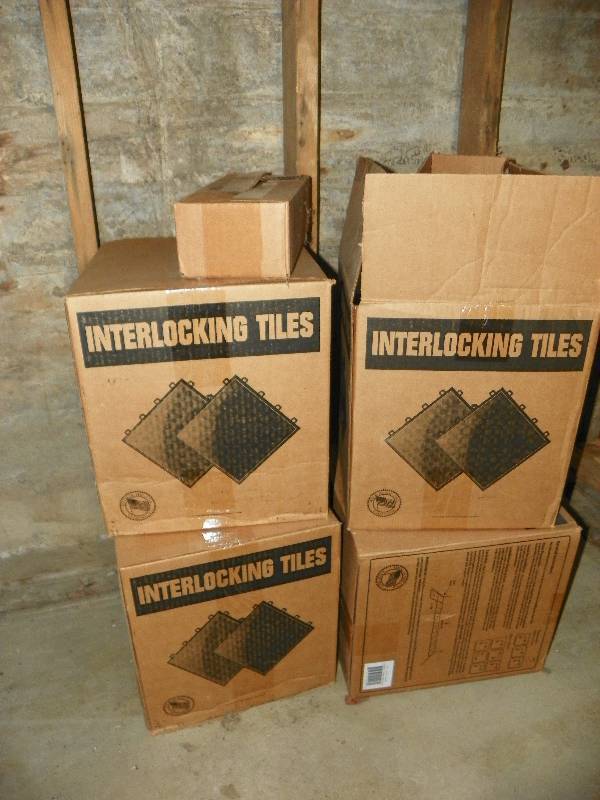 Interlocking tiles