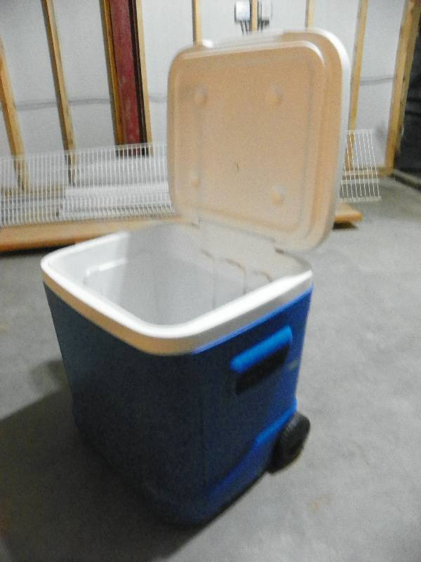 Cooler on wheels