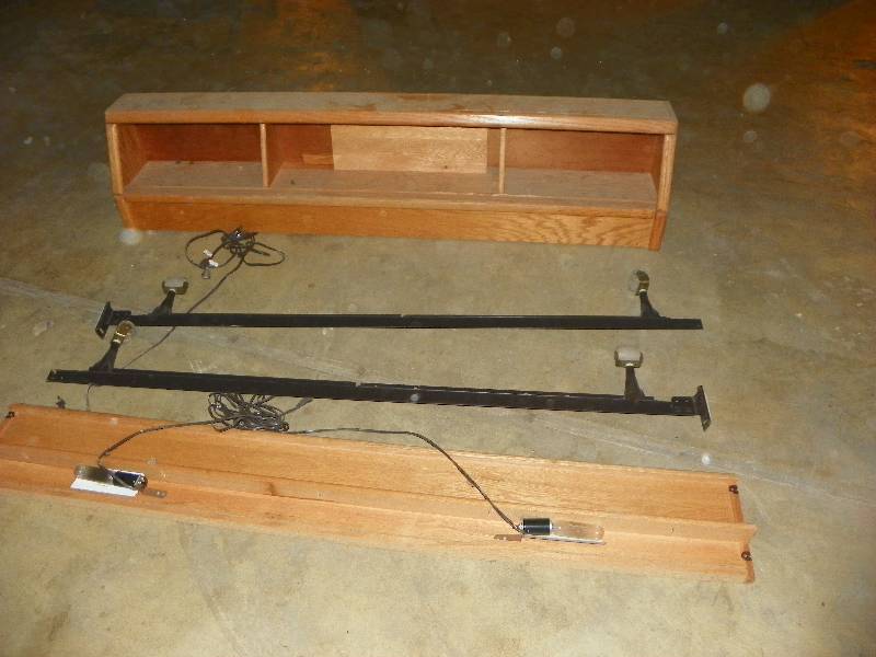 Queen size headboard