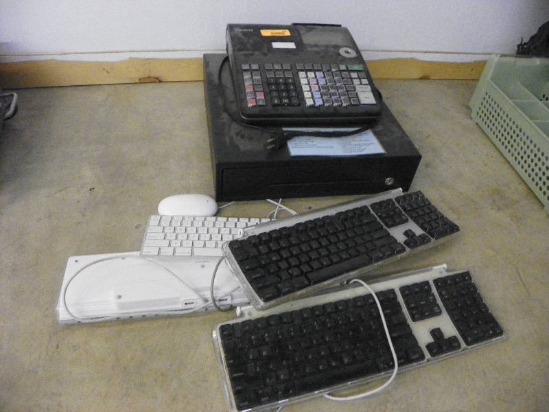 Cash Register and keyboards