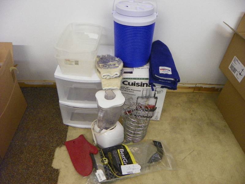 Misc Kitchen Items