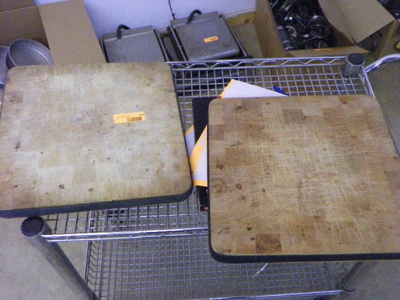 Butcher Block cutting boards