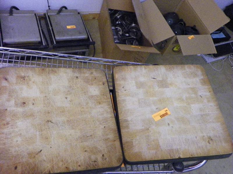 Butcher Block cutting boards