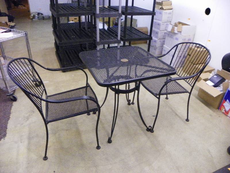 Outdoor Table and Chairs