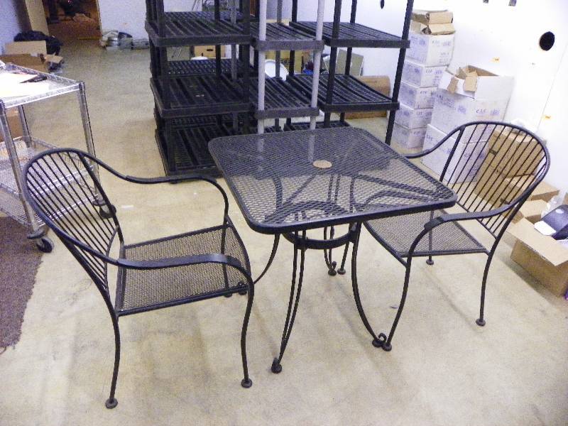 Outdoor Table and Chairs