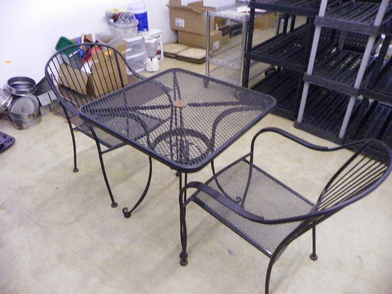 Outdoor Table and Chairs
