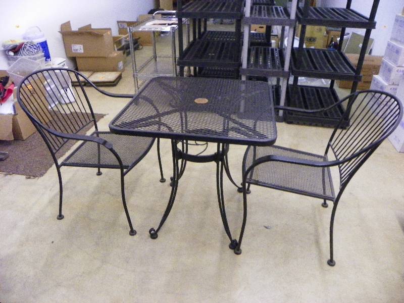 Outdoor Table and Chairs