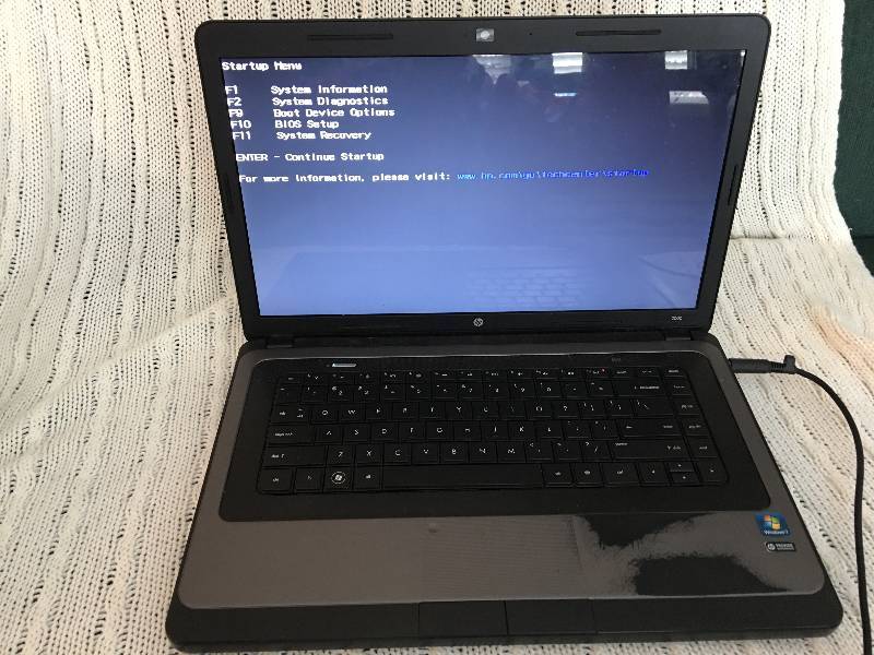 lot 5 image: HP 2000-428dx Laptop Computer  15.6-inch HD Display