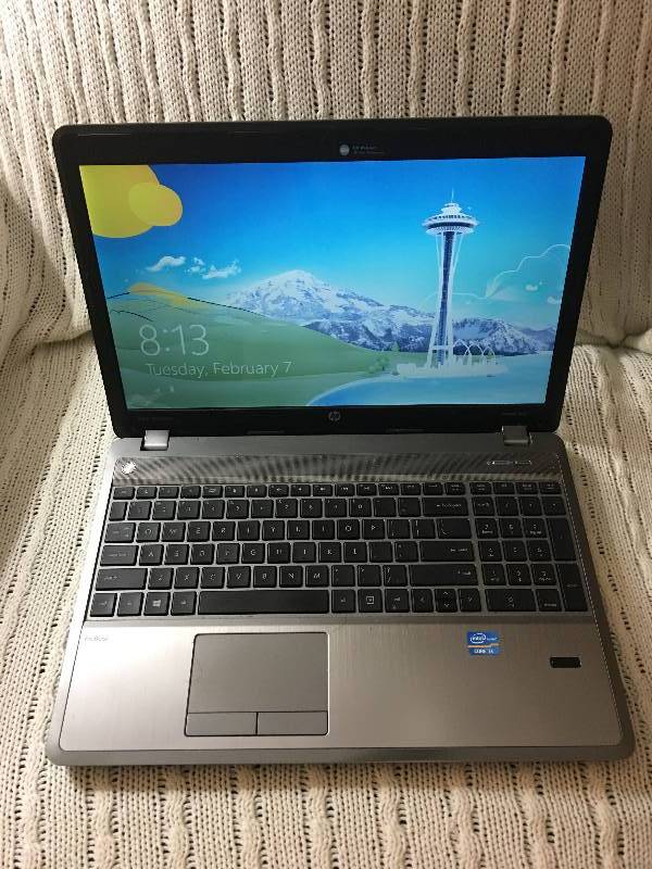 lot 10 image: HP ProBook 4540s 16-Inch LED Notebook PC  2.4GHz RAM), Silver retail $499