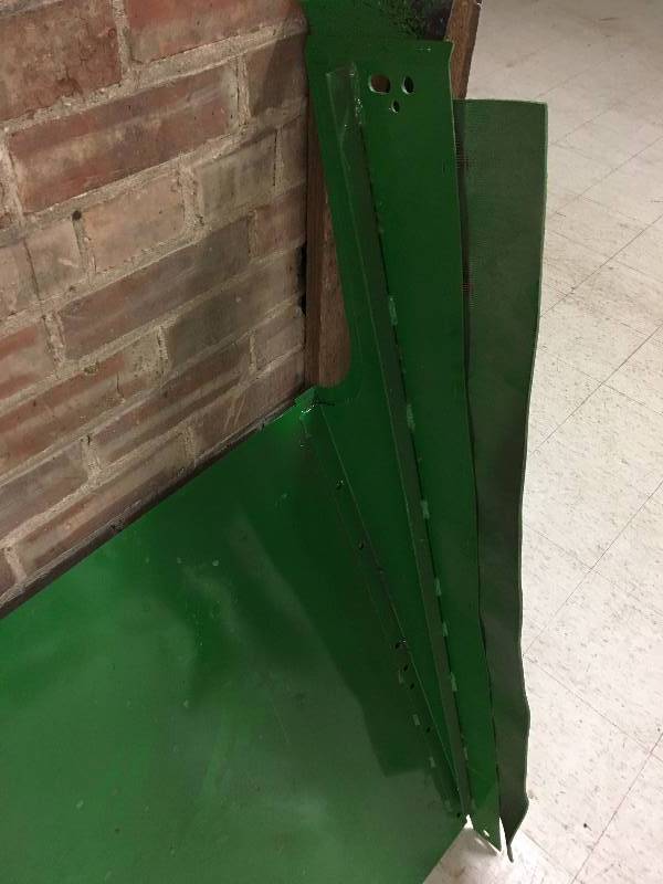 lot 42 image: John Deere SIEVE SHOE FRAME AH116660 retail $699