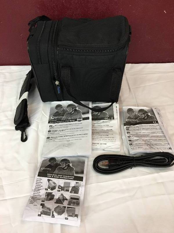 lot 49 image: IntelliPAP AutoAdjust Travel CPAP Machine with SmartFlex retail $499