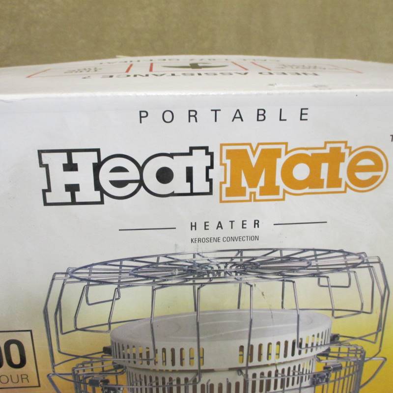 lot 3 image: (New) HeatMate Kerosene Heater