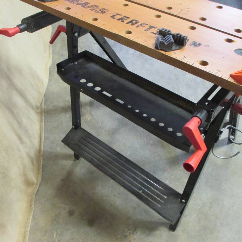 lot 6 image: Craftsman Workbench