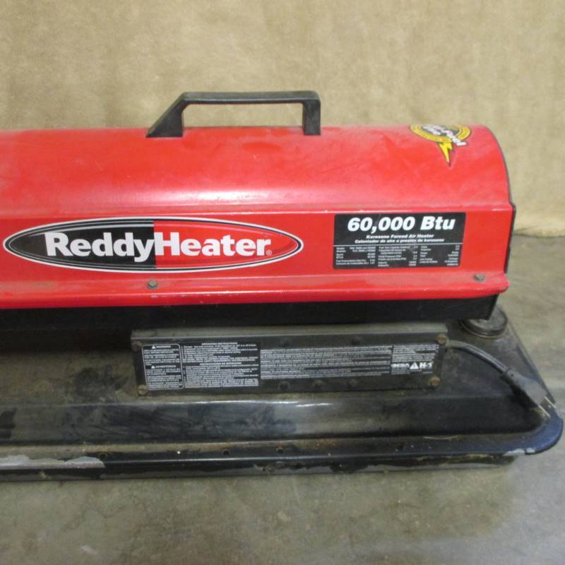 lot 8 image: Reddyheater 60,000 BTU Shop Heater