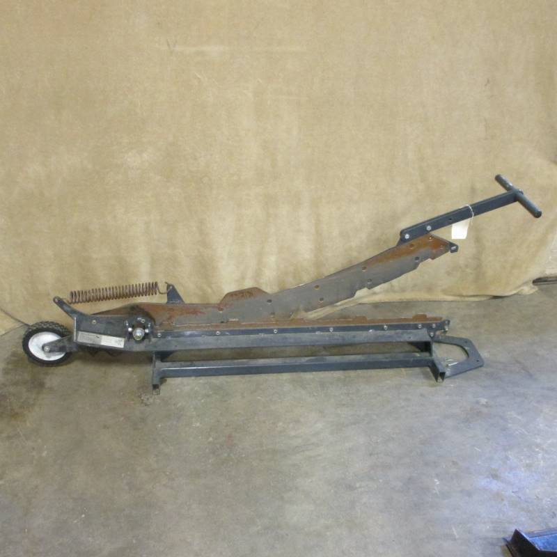 Corrugated Steel Roofing Shear Shop Cleanout KBID