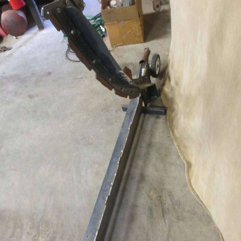 Corrugated Steel Roofing Shear Shop Cleanout KBID