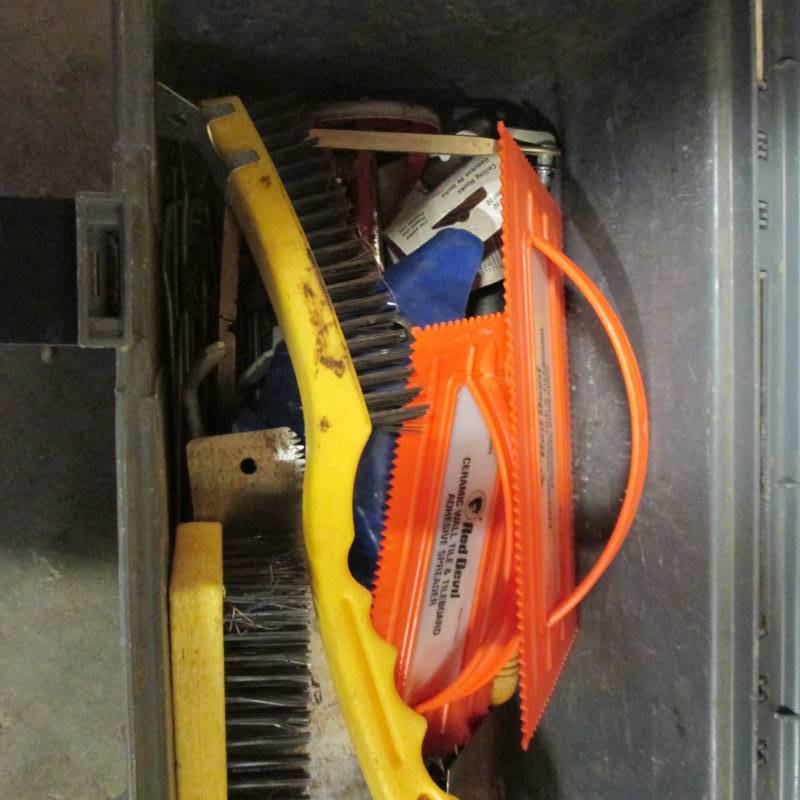 lot 11 image: (2) Tool Boxes wAssorted Tools