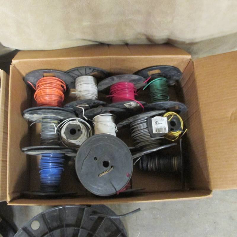lot 29 image: Assorted Copper Wire