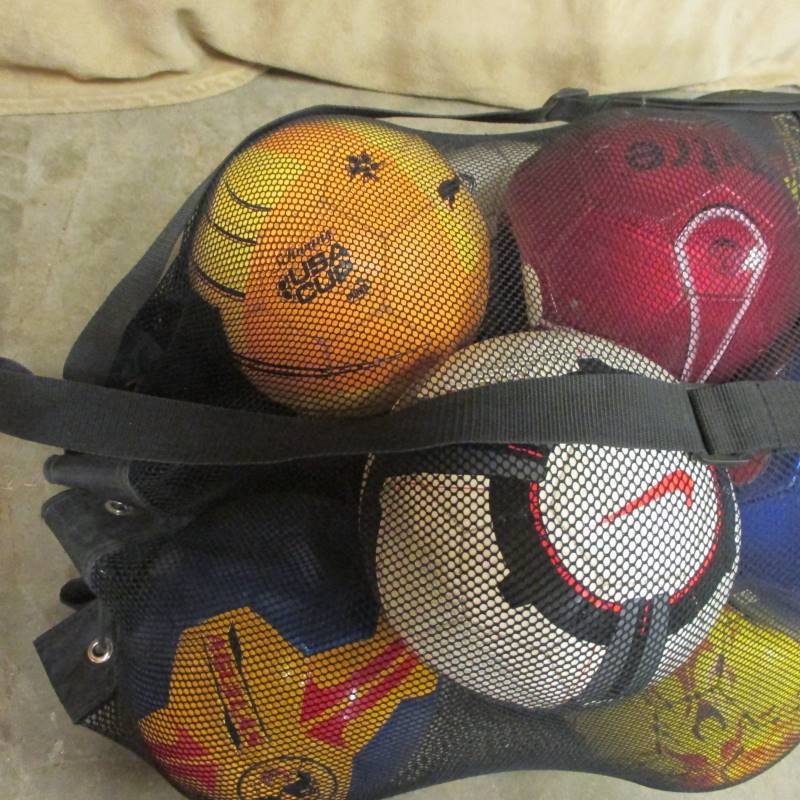 lot 41 image: Bag of Soccer Balls