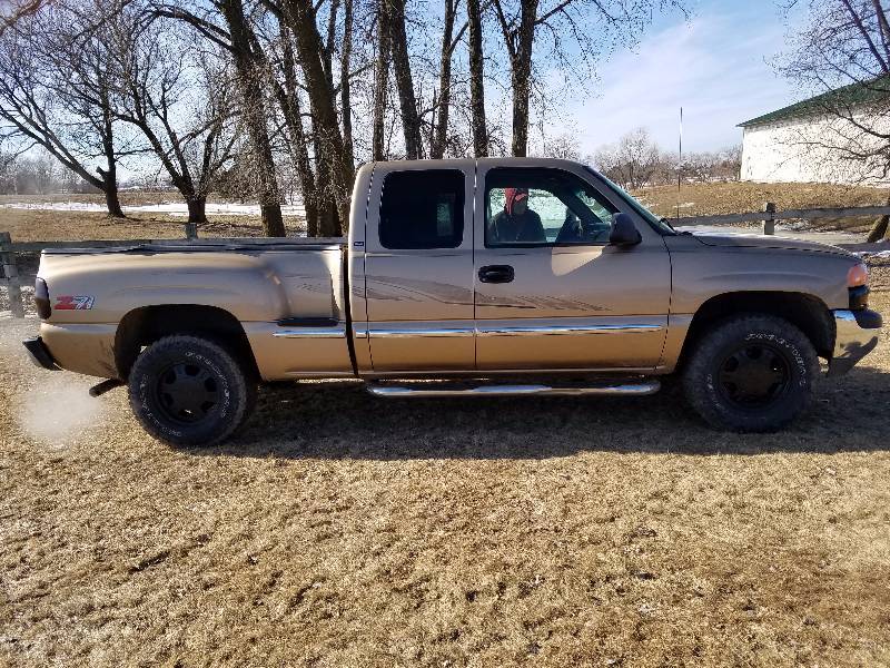 1999 GMC Z71 4X4 Flair Side SLE