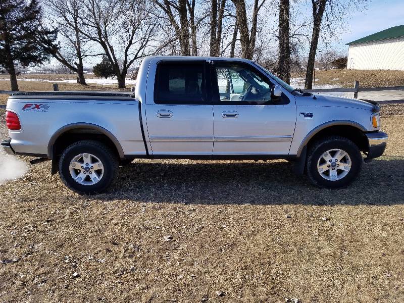 2002 Ford F-150 4X4 FX4 Off Road XLT