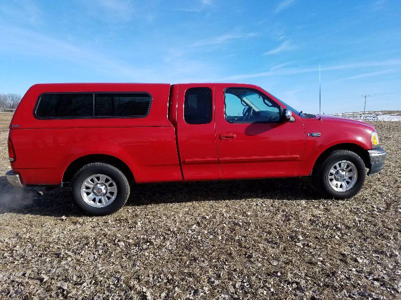 2001 Ford F-150 XLT Extended cab (California Truck,No rust) 4.2 V-6