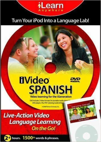 IVideo Spanish : Language Essentials for Your Travel Needs! (2008, Mixed Media) IVideo Spanish : Language Essentials for Your Travel Needs! (2008, Mixed Media)