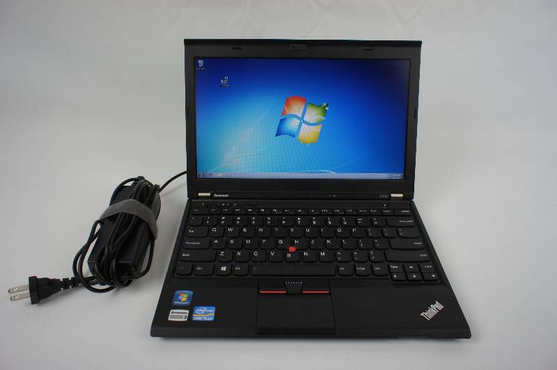 Lenovo Thinkpad X230 Laptop Core i5 2.6Ghz 4GB 320GB Webcam HD Win 7 Pro 12.5 Tested Works