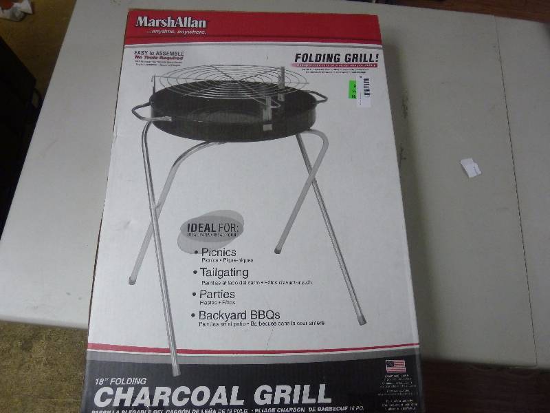 Marsh Allan 18 Grill