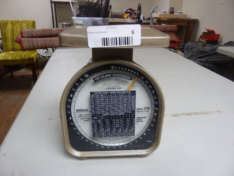 Pelouze Scale
