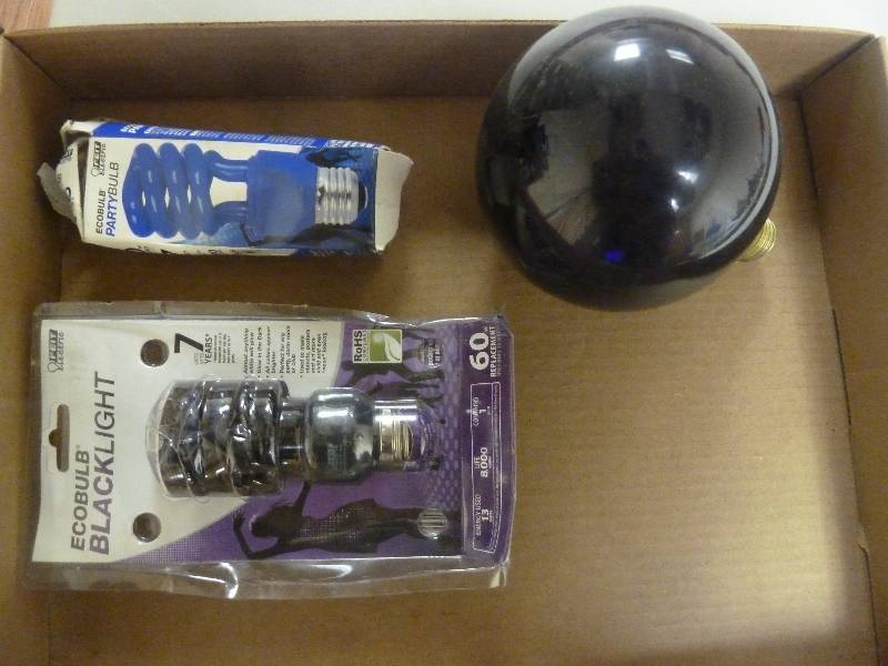 Black Light Bulbs