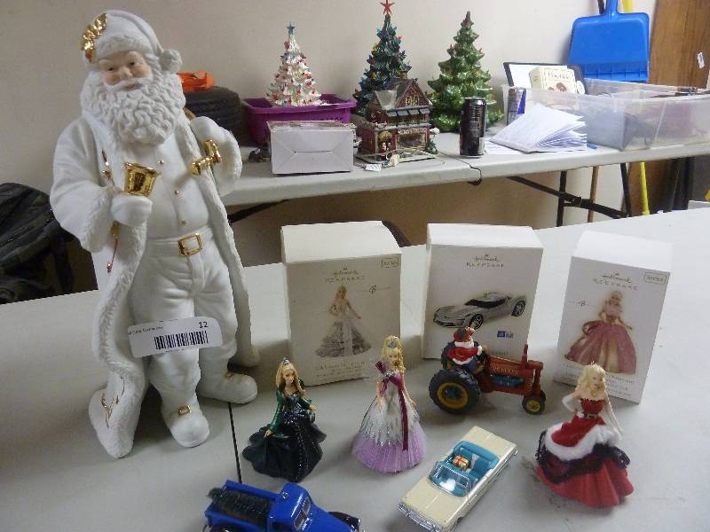 Collectible Christmas Ornaments and More