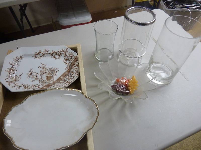 Collectible Glass Lot
