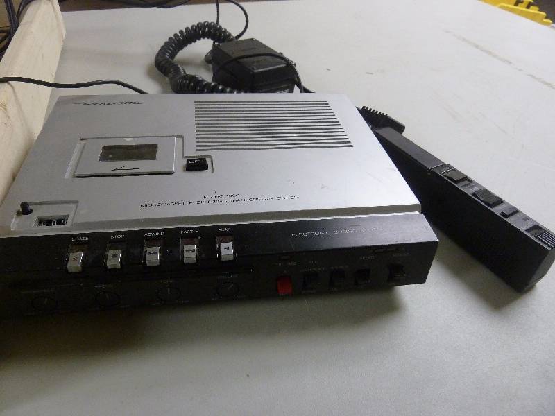 Realistic Micro-1000 Transcription Machine