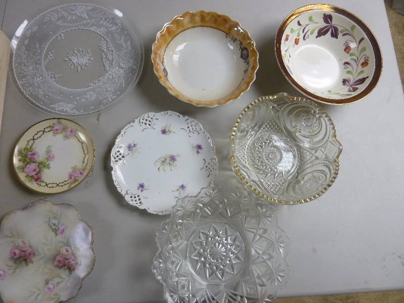 Vintage and Antique Glassware