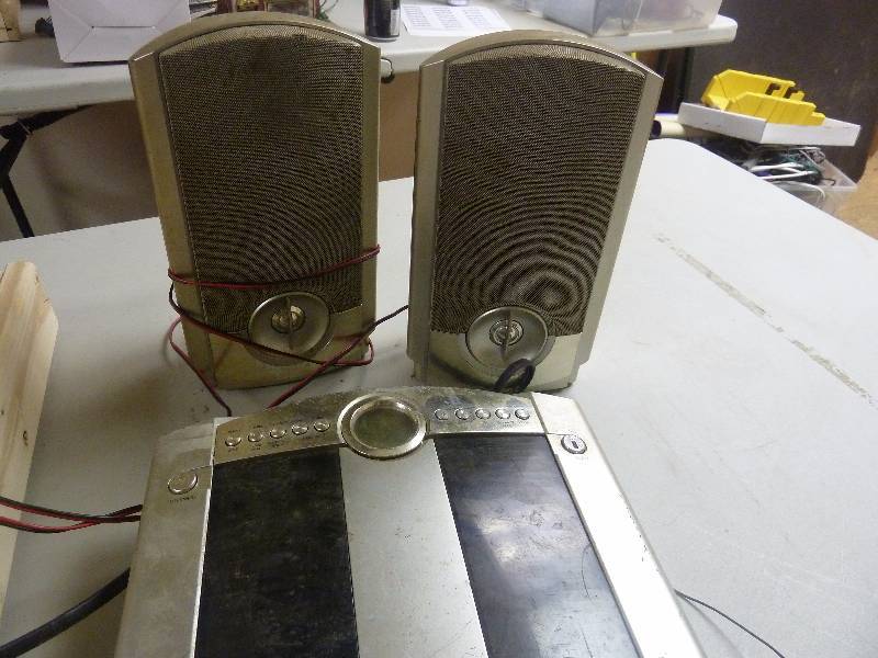 CD Player & Speakers