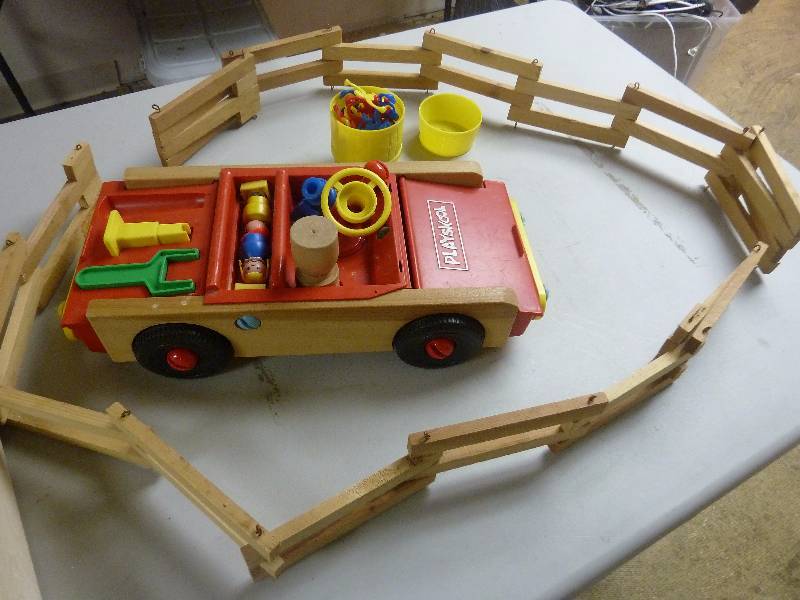 Vintage Playskool Toys
