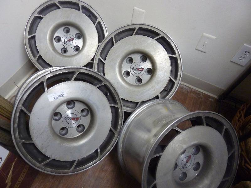 Corvette Rims