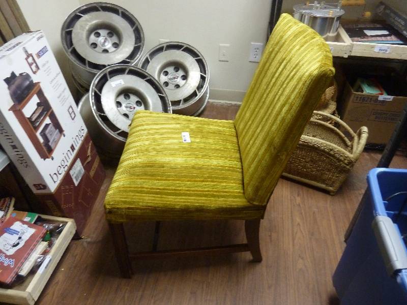 Vintage Upholstered Chair