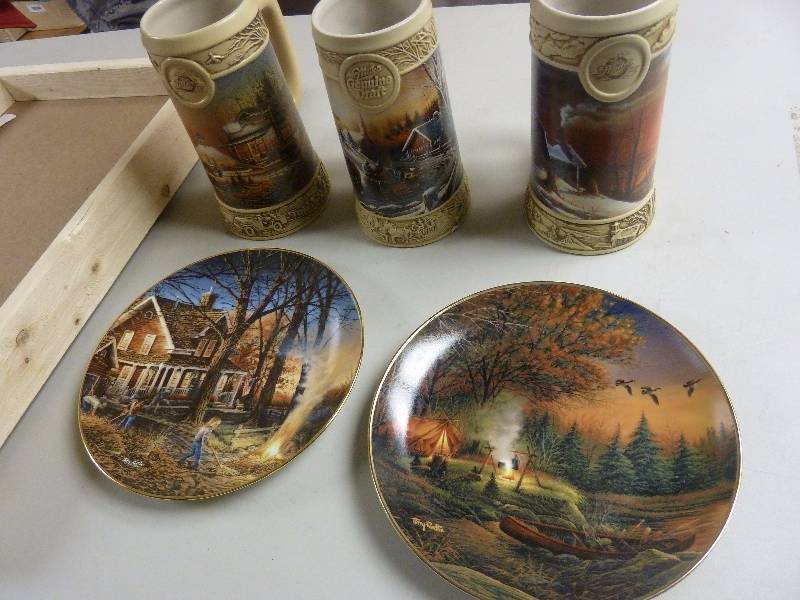 Collectible Terry RedlinMiller Beer Lot