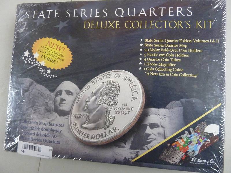 New State Series Quarters Deluxe Collectors Kit