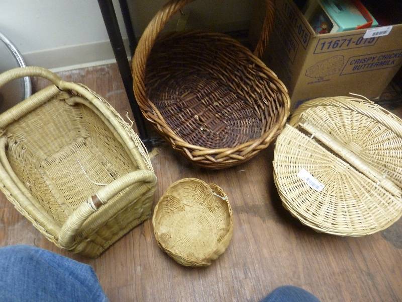 Wicker Basket Lot
