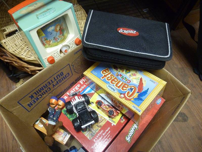 Vintage Fisher Price, Games and More