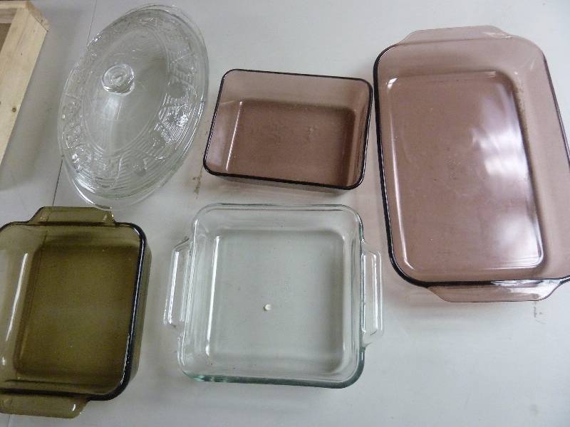 Pyrex and Anchor Hocking Dishes