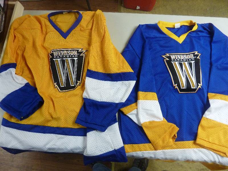 Windsor Canadian Jerseys